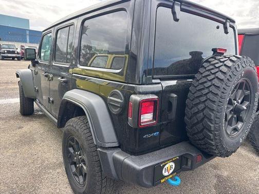Black Clearcoat 2023 Jeep Wrangler 4xe Base