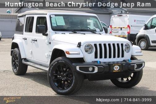 2022 Jeep Wrangler Unlimited 4xe Sahara