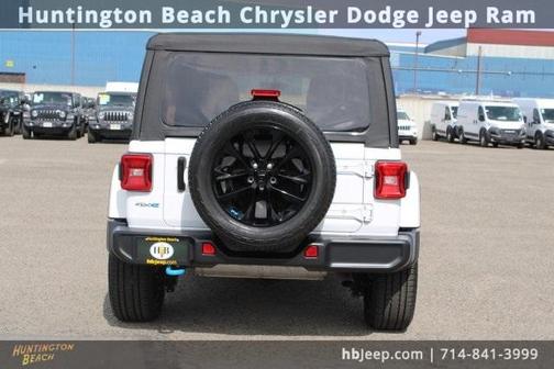 2022 Jeep Wrangler Unlimited 4xe Sahara
