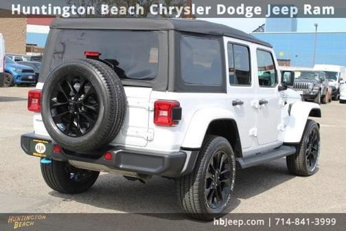 2022 Jeep Wrangler Unlimited 4xe Sahara