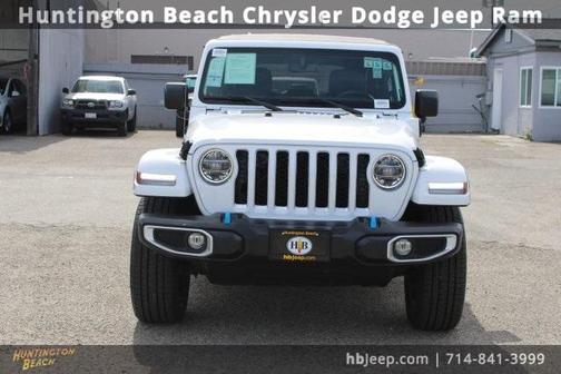 2022 Jeep Wrangler Unlimited 4xe Sahara
