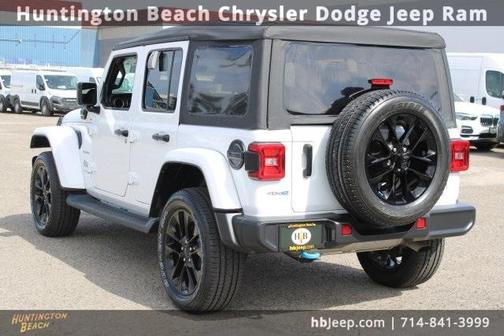 2022 Jeep Wrangler Unlimited 4xe Sahara