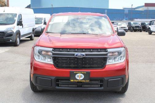 Chili Pepper Red 2024 Ford Maverick XLT