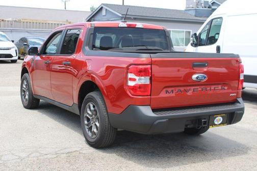 Chili Pepper Red 2024 Ford Maverick XLT