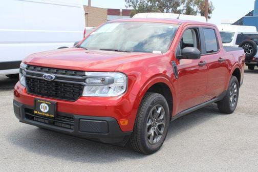 Chili Pepper Red 2024 Ford Maverick XLT