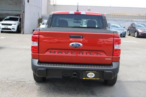 Chili Pepper Red 2024 Ford Maverick XLT