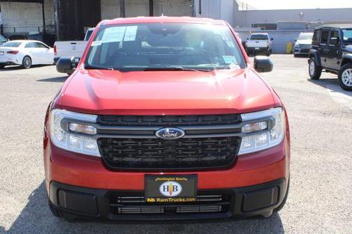 Chili Pepper Red 2024 Ford Maverick XLT