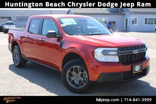 Chili Pepper Red 2024 Ford Maverick XLT