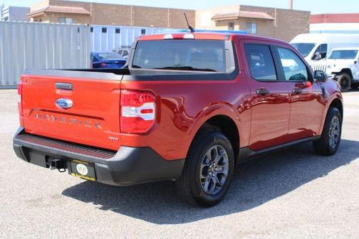 Chili Pepper Red 2024 Ford Maverick XLT