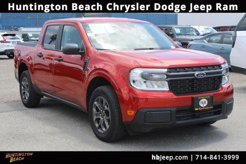 Chili Pepper Red 2024 Ford Maverick XLT