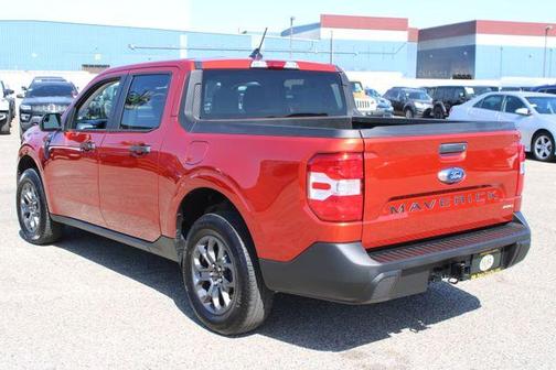 Chili Pepper Red 2024 Ford Maverick XLT