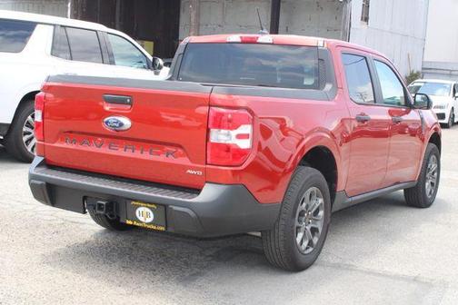 Chili Pepper Red 2024 Ford Maverick XLT