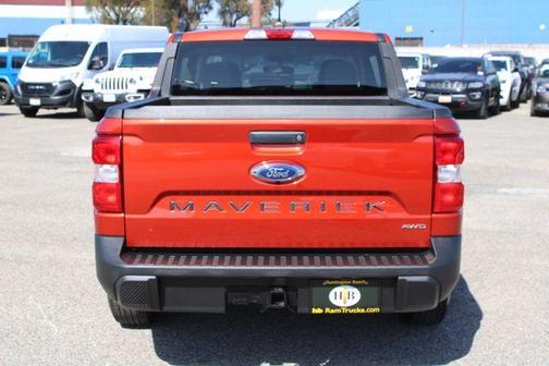 Chili Pepper Red 2024 Ford Maverick XLT