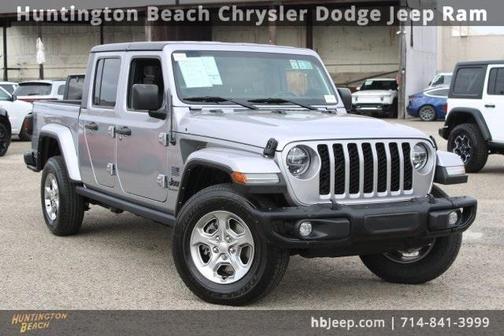 2021 Jeep Gladiator Sport