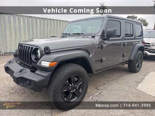2021 Jeep Wrangler Unlimited Sport Altitude