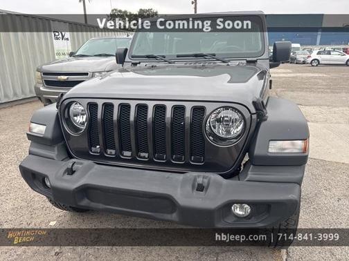 2021 Jeep Wrangler Unlimited Sport Altitude