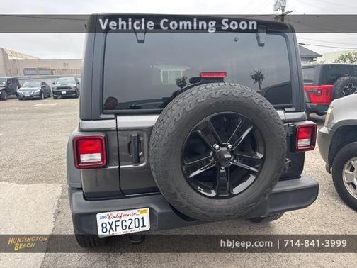 2021 Jeep Wrangler Unlimited Sport Altitude