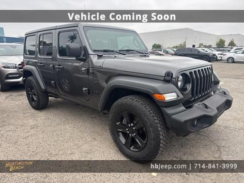 2021 Jeep Wrangler Unlimited Sport Altitude