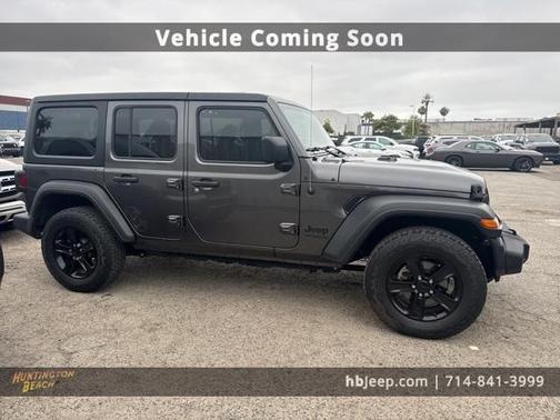 2021 Jeep Wrangler Unlimited Sport Altitude