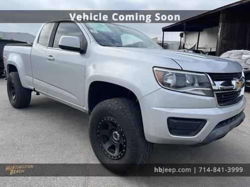 2017 Chevrolet Colorado WT