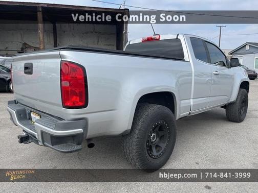 2017 Chevrolet Colorado WT