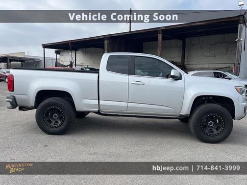 2017 Chevrolet Colorado WT