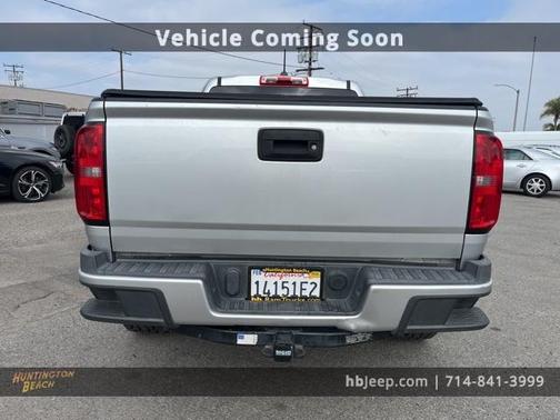 2017 Chevrolet Colorado WT