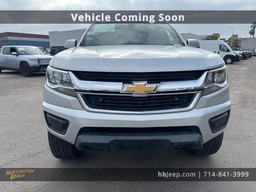 2017 Chevrolet Colorado WT