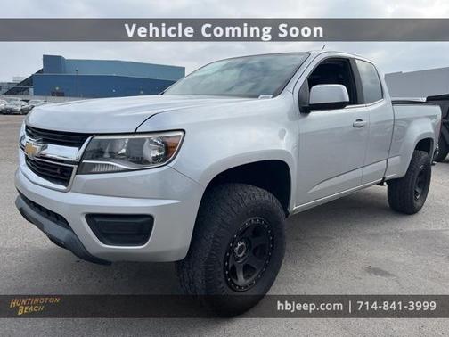 2017 Chevrolet Colorado WT