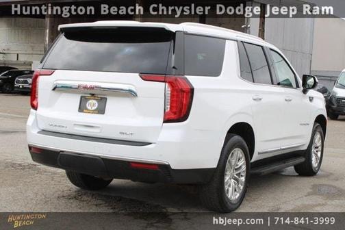 2021 GMC Yukon SLT