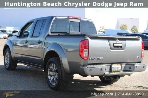 2020 Nissan Frontier SV