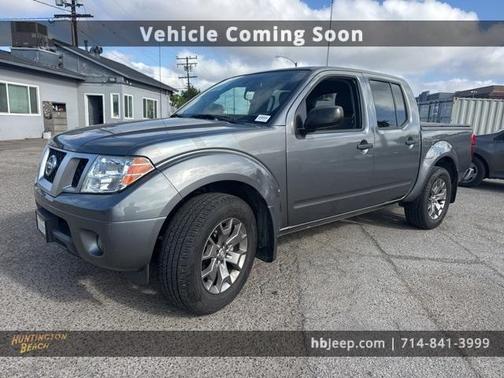 2020 Nissan Frontier SV