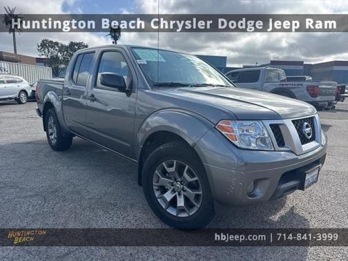 2020 Nissan Frontier SV