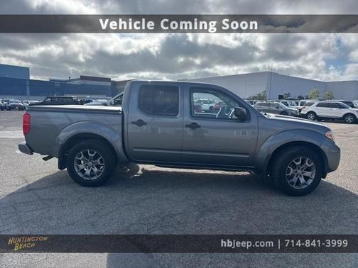 2020 Nissan Frontier SV