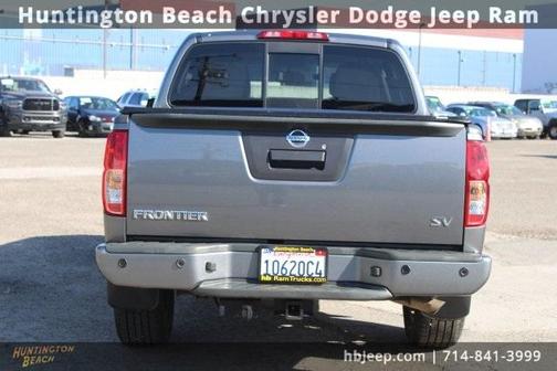 2020 Nissan Frontier SV
