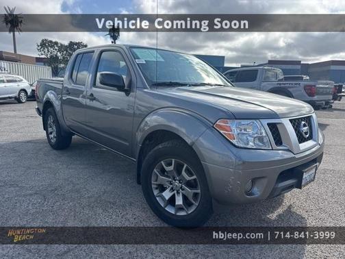 2020 Nissan Frontier SV