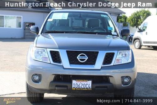 2020 Nissan Frontier SV