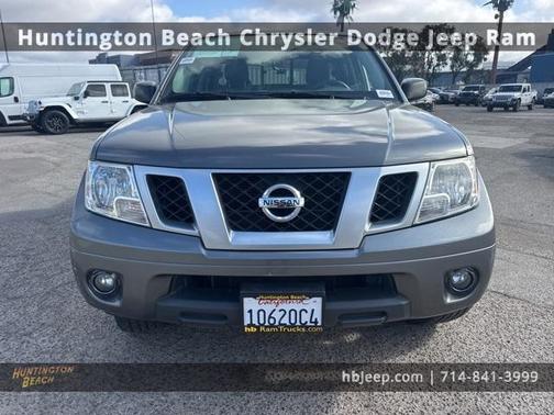 2020 Nissan Frontier SV