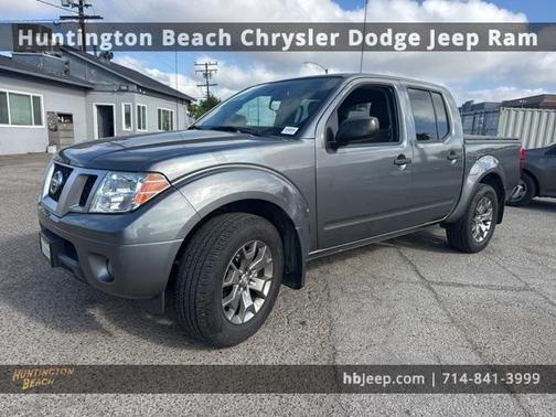 2020 Nissan Frontier SV