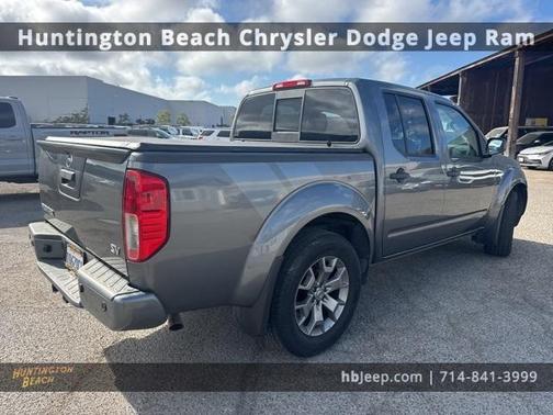 2020 Nissan Frontier SV