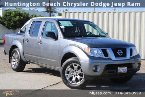 2020 Nissan Frontier SV