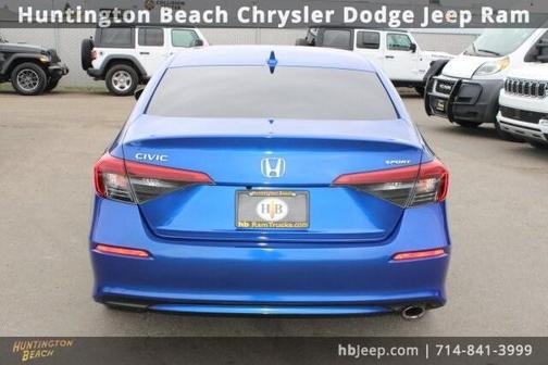2022 Honda Civic Sport