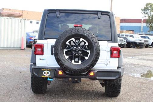 Bright White Clearcoat 2024 Jeep Wrangler 4xe Rubicon