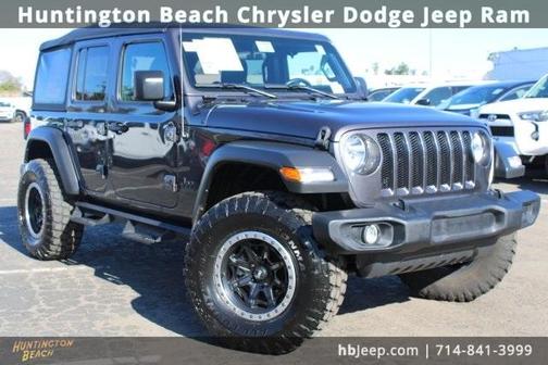 2022 Jeep Wrangler Unlimited Sport
