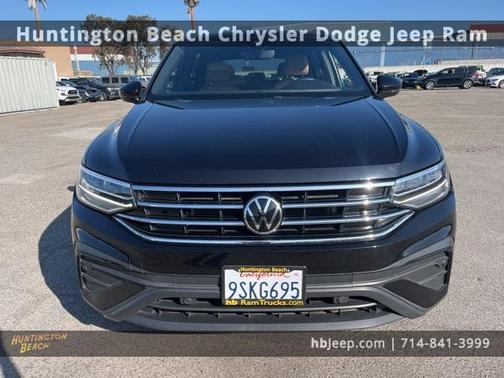 2022 Volkswagen Tiguan 2.0T SE