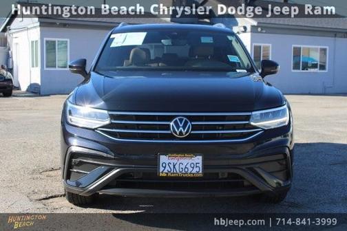 2022 Volkswagen Tiguan 2.0T SE