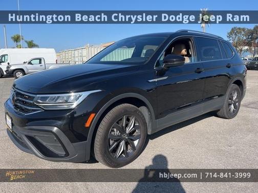 2022 Volkswagen Tiguan 2.0T SE