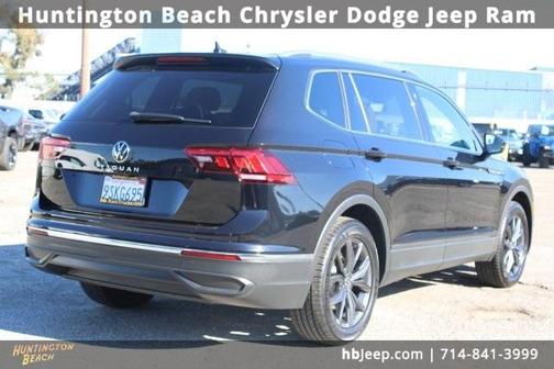 2022 Volkswagen Tiguan 2.0T SE