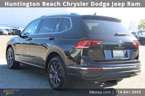 2022 Volkswagen Tiguan 2.0T SE