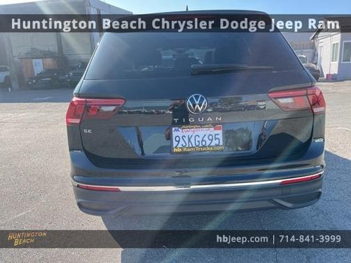 2022 Volkswagen Tiguan 2.0T SE